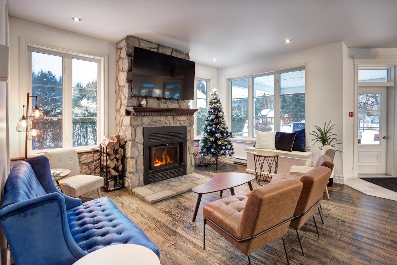 Le 900 Tremblant Inn Cafe And Bistro Mont-Tremblant Luaran gambar