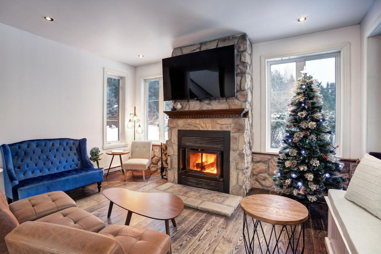 Le 900 Tremblant Inn Cafe And Bistro Mont-Tremblant Luaran gambar